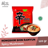 NONGSHIM SHIN RAMYEON RAMYUN RAMEN Mie Instan Korea HALAL