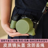 Suitable for Sony zve10/a5100/a6400/a6700/a7c Camera Lens Cap Anti-Lost 16-50 Protective Tube