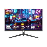 DAHUA MONITOR (จอมอนิเตอร์) LM24-E230CN - 23.6 VA FHD CURVED 180Hz (3Y)