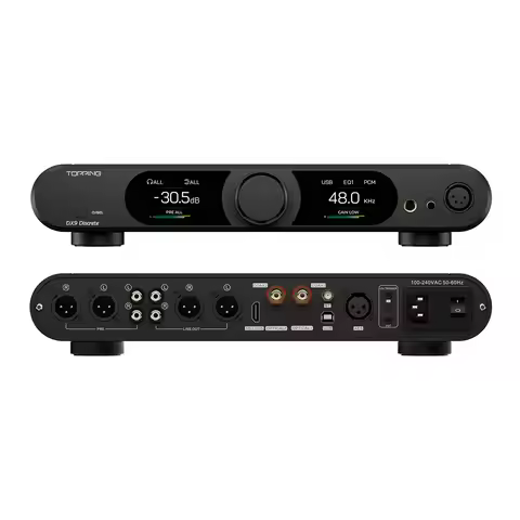 Pre-order TOPPING DX9 Discrete Fully Balanced DAC & Headphone AMP