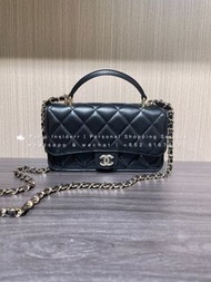 Chanel Mini Woc手柄手機包