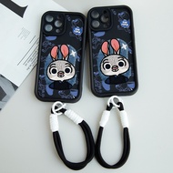 HP Judy New Embroidery Texture For Case Infinix Hot 50 Pro Plus Hot 50I 40I Smart 9 8 Rs4 Note 30 Pr