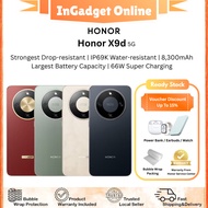 [Promo] Honor X9d 5G 256GB ROM / 512GB ROM | Snapdragon 6 Gen 4 | 8300mAh Battery | Original Set