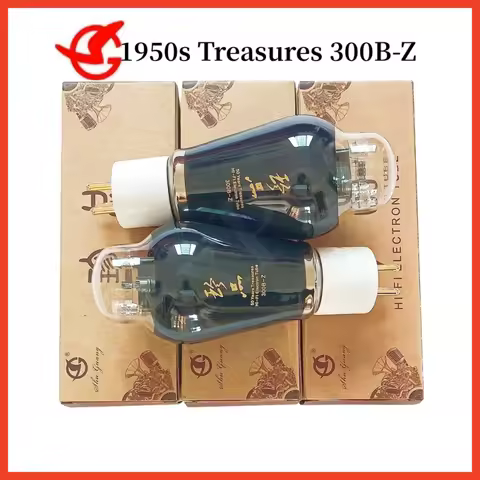 ShuGuang Treasure 300B-Z Vacuum Electron Tube Upgrade 300B 4300B WE300B 300BT 7300B HIFI Audio Tubes