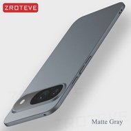 For Pixel9 Case Zroteve Ultra Slim Matte Hard PC Cover For Google Pixel 8 9 10 Pro XL 8A 9A Pixel8 P