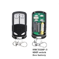 AutoGate Door Remote Control SMC5326 330MHz 433MHz Auto Gate Wireless Remote control