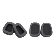 outlet 2 Pairs Soft Comfortable Leather Ear Pads Cushion for Logitech G533 G933 G633 G 633 933 Artem