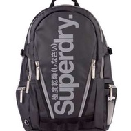 Superdry 後背包 黑 全新