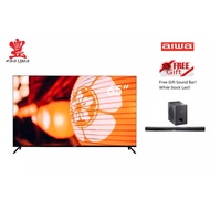 AIWA 65" LED UHD Frameless Smart TV AW-LED65X6FL
