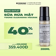 Sữa rửa mặt làm sáng da 16-25 tuổi dậy thì tăng cường sản sinh collagen giúp da mịn màng Young Clean