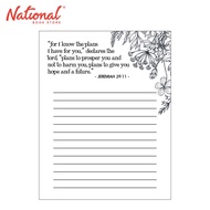 Notepad 4.25x5.5 inches 100's Lined - School & Office Supplies