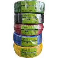 100% PURE COPPER 1.5mm / 2.5mm ELECTRIC PVC CONTROL CABLE / PVC SINGLE CORE CABLE /  PVC KONTRO ELEK