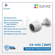 EZVIZ H3C 1080P 2MP H.265 AUDIO AI HUMAN DETECTION OUTDOOR WIFI CAMERA - H3C-2MP, NON