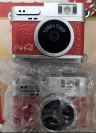 紅色款可口可樂相機