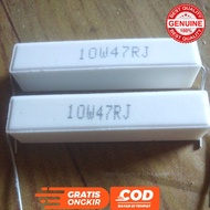 10W 47OHM 10 WATT 47OHM 10W47RJ CHALK RESISTOR