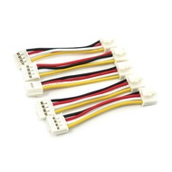 Grove-Straw 4 Pin Buckled Cable 5cm Module (5 Packs) seeed