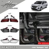 Vemart new Alza rear bumper led reflectors light accessories
