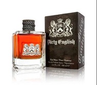 Juicy Couture Dirty English 髒話男性淡香水 100ml