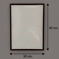 Black Photo Frame 40x30cm. Picture 40x30cm.black (Add Color To Your Memories With A Minimalist Desig