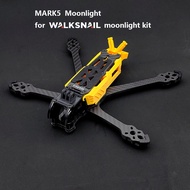 PhiSital Mark5 Moonlight FPV Frame Kit X/DC Vesion 5inch Carbon Fiber RC Racing for CADDX WALKSNAIL 