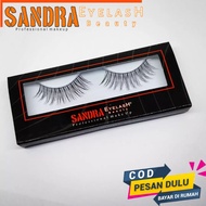 SANDRA Eyelash Beauty - Bulu Mata Natural kode FP - #62 Long