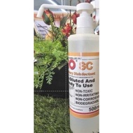 F10 Disinfectant Diluted 1:250 Pump