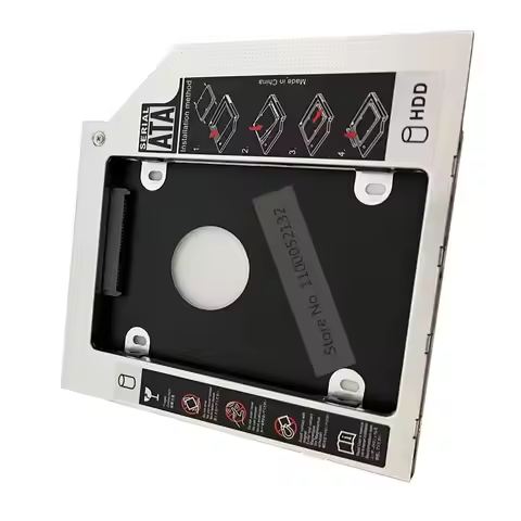 Hard Drive Optical bay Caddy Bracket for Samsung NP270e5v NP270E5RE Q330 SF410 SU-208FB CB Alienware
