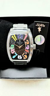 Royal County of Berkshire Polo Club 彩色數字手錶