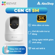 [5M] Ezviz C6N G1 Camera 360 Degree Rotating Smart Indoor Camera