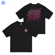 KPOP TXT YEONJUN GGUM Merch Cotton T-shirt Korean Fashion Mens and Womens Printed Short Sleeved Shir