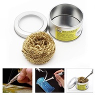 MATA Soldering iron tip cleaner 1 set brass fiber