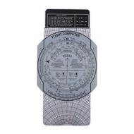 [COLORHM] E6B flight computer aviation plotter slide rule for aviation flight training