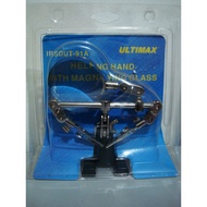MultiPurpose Helping Hand With Magnifying Glass