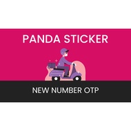 FOODPANDA NUMBER N OTP