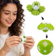 JULIEFASHION 3D Printed Gear Ball Cube Fidget Toy Spin Stress Relief Desk Toy Anxiety Relax Activity