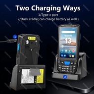 FREE SHIPPING Android 13 PDA Rugged Handheld Terminal PDA Data Collector Honeywell 1D 2D QR Barcode 