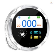 2.1-inch Display Detector Portable Carbon Monoxide Tester Multifunctional Temperature and Humidity T