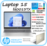 hp - [13代 i5 + MX550獨顯] Laptop 15-fd0013TX 金色 (i5-1335u/MX550/15.6" FHD IPS) 手提電腦