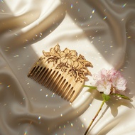 Azalea Wood Comb - Endless Wood Handmade Wooden Comb (Ash/Walnut Wood)