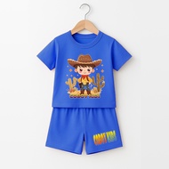 Cowboy Kids Boys Short Sleeve Jumbo Suit G-629