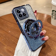 Cho Honor X6C X6 C X6C honorx6c Honor X6C 4G 5g 2025 Glitter khung mạ vỏ TPU Ốp điện thoại mềm silic