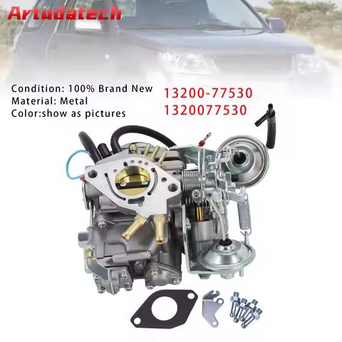 Artudatech Carburetor 13200-77530 For Suzuki Carry Mazda F6A F5A F5B DD51T DE51V DF51V Car Accessori