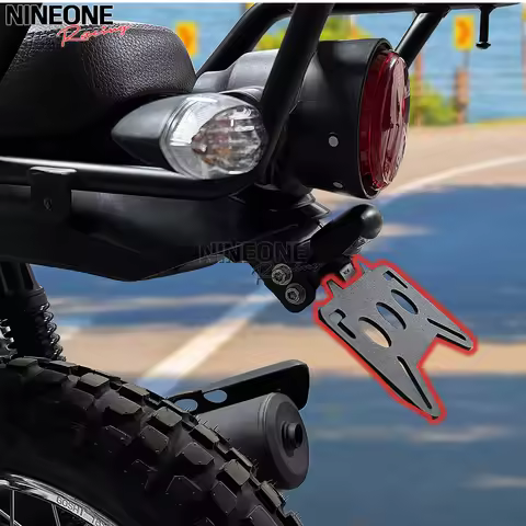 For Yamaha PG 1 PG1 2023 2024 2025 Fender Eliminator Kit PG 1 License Plate Holder Tail Light Bracke