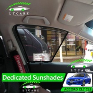 (Ready Stock) Honda Accord Euro R (CL7/CL9) Magnetic Car Sunshade RHD Window Privacy UV Protector