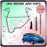 Perodua Alza Spare Tyre Support Holder Kit Spare Tayar Bracket Set ( Bracket / Lock / Bolt / Guide )