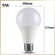 OIMG LED Energy Saving Bulb Light Sensor Bulb E27 5W 7W 9W 12W 15W AC220V White Light 6000K Warm Lig