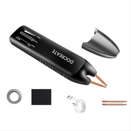 Docreate Portable Spot Welder Handheld LED Display Spot Welder Small 18650 Mobile Lithium Battery Sp