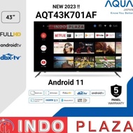 Ready || Tv Aqua 43 Inch Smart Android 43Aqt1000U Full Hd (Khusus