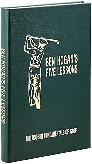 Graphic Image Ben Hogan's Five Lessons: The Modern Fundamentals of Golf, Bound by Hand in the USA (6