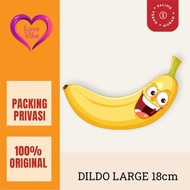 Dildo Soft Realistic Large Size | Sextoys Masturbasi Ukuran Besar